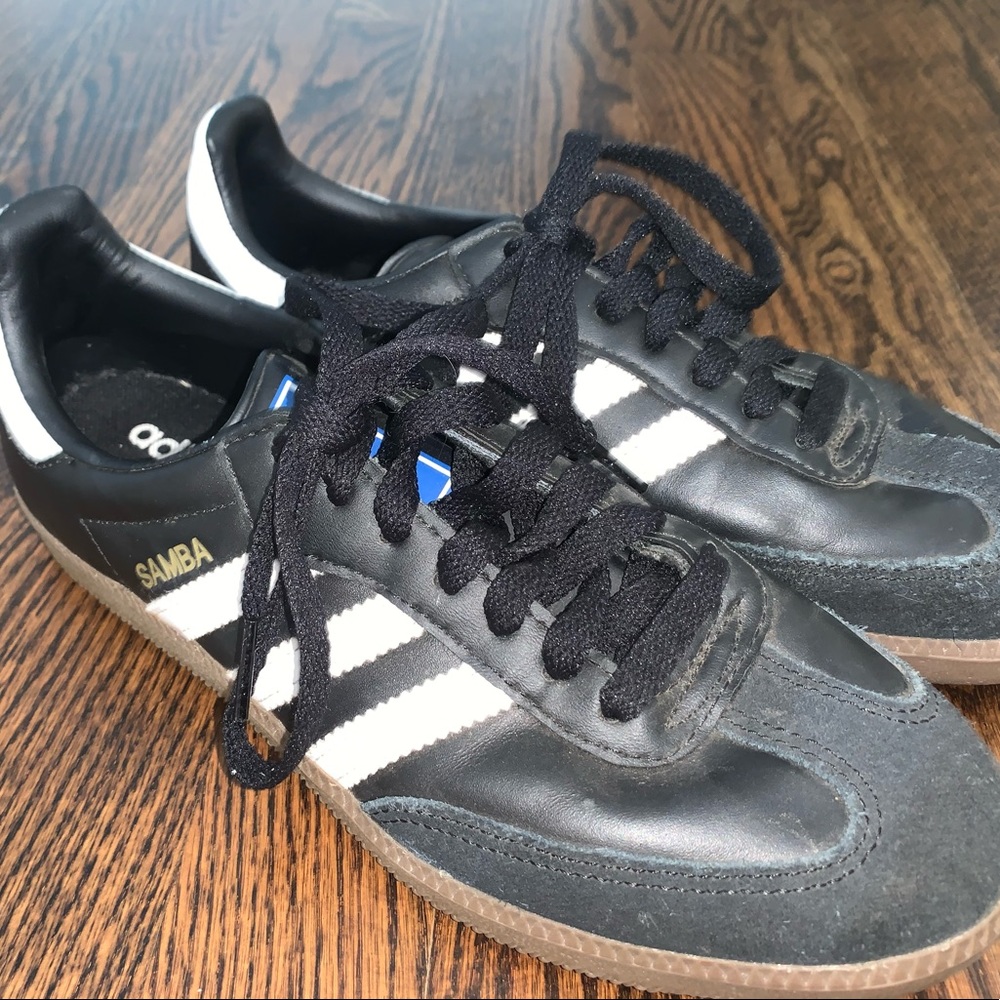 Adidas Samba Sneakers *worn twice*